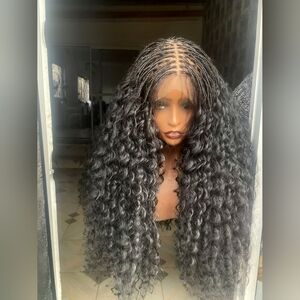 Water curls wig glueless wig full lace wig